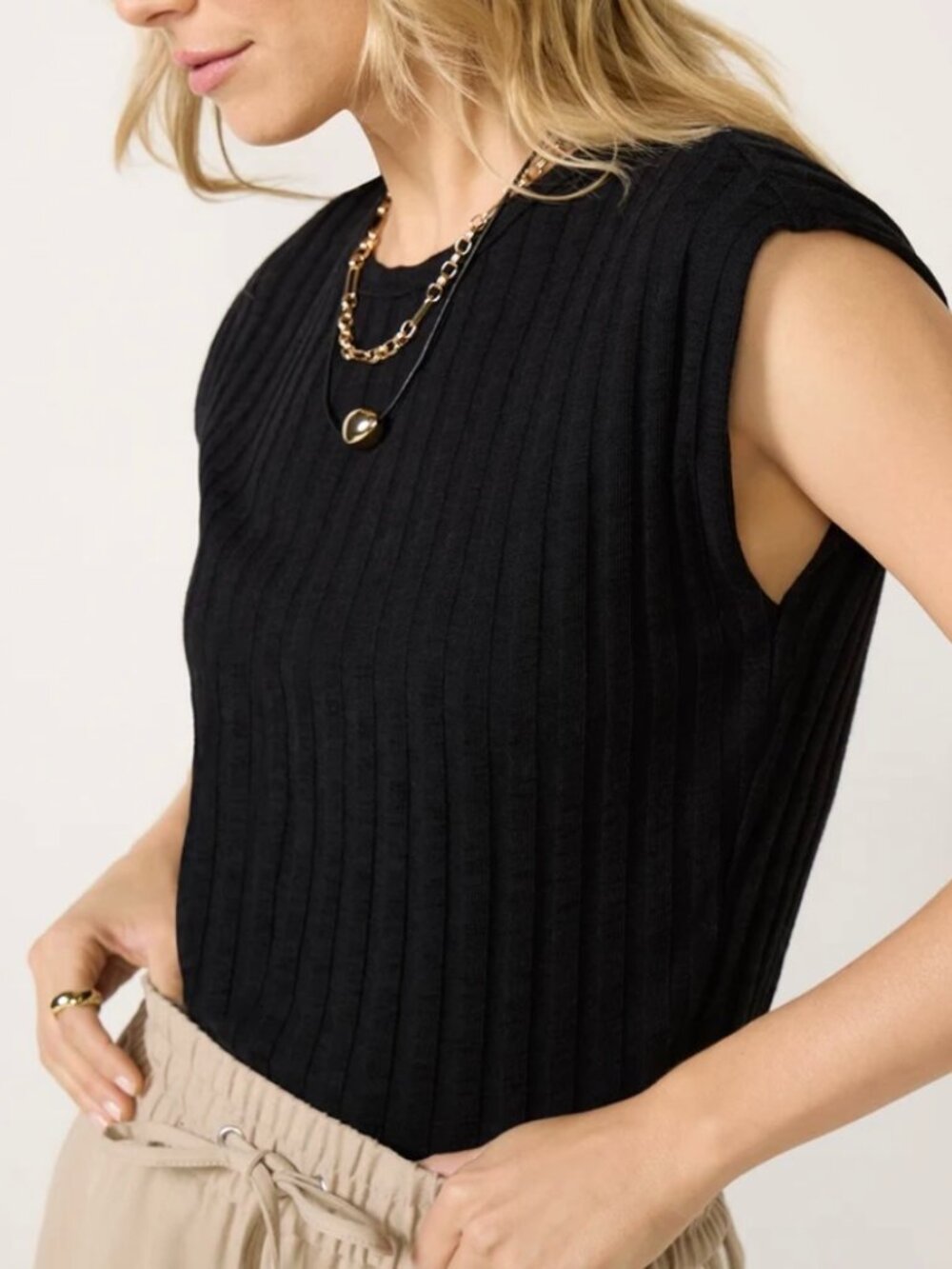Michael Stars Jinny Muscle Top